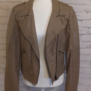 Maurices Faux Leather Jacket